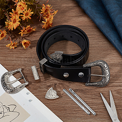 2 коробка 2-х цветных наборов пряжек для ремней из сплава FIND-BC0014-24