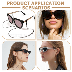 320шт 8 стиля силиконовые держатели для очков FIND-AR0006-52