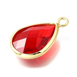 Стеклянные подвески&nbsp;KK-V007-010G-02