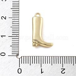 Латунные микропаве прозрачные подвески с фианитом KK-D283-34G-01