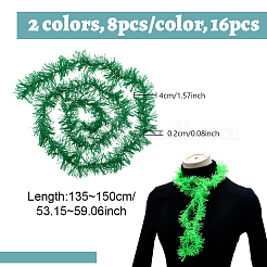 16 шт. 2 цвета искусственной шерсти аксессуары для костюма&nbsp;DIY-GA0007-93A