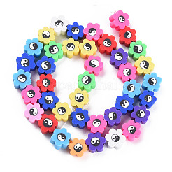 Ручной полимерные нити глины шарик CLAY-S096-032I