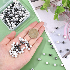 240 шт. 2 вида бусин из синтетических драгоценных камней G-AR0004-53