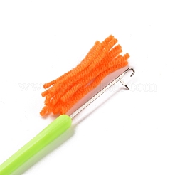 Комплект ковриков с плоскими круглыми защелками DIY-I087-05