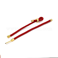 Плетеный браслет из нейлонового шнура&nbsp;MAK-A017-D03-42G