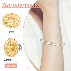 100шт бусины из сплава&nbsp;PALLOY-BC0001-11