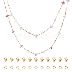 Поделки ожерелья комплекты ювелирных изделий&nbsp;DIY-TA0010-60