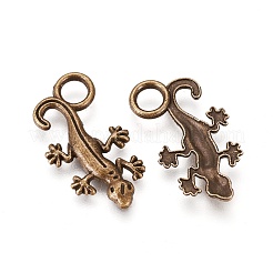 Сплавочные подвески тибетского стиля TIBEP-21055-AB-FF