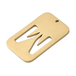 Подвески из нержавеющей стали 304&nbsp;STAS-D200-01W-G