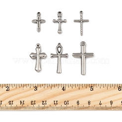 6 шт. 6 стиля подвески из нержавеющей стали 304 STAS-FS0001-64