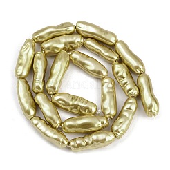 Гальванические стеклянные бусины GLAA-H039-03C