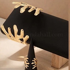 Комплекты из браслетов-манжет и колец из сплава FS-WG81B86-01