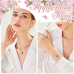 15 шт. 3 стиля пружинных затворных колец из хирургической нержавеющей стали 316&nbsp;STAS-BBC0007-83