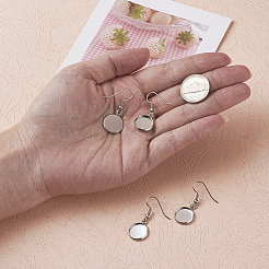 Серьга нержавеющей стали крючки STAS-TA0004-02A