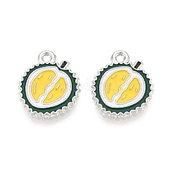 Эмалевые подвески из фруктового сплава PALLOY-S058-01P-02