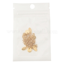 6 шт. 2-х стильный удлинитель цепи из нержавеющей стали 304 STAS-FS0001-17G