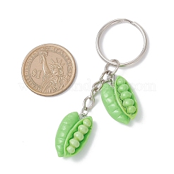 7 шт. брелки из смоляного железа с овощной тематикой KEYC-JKC01435