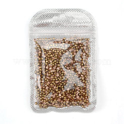 Стеклянные заостренные кабошоны со стразами&nbsp;RGLA-WH0005-03B