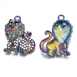 Подвески из сплава цвета радуги&nbsp;PALLOY-S180-081A