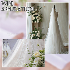 1м атласной ткани&nbsp;DIY-DR0002-49