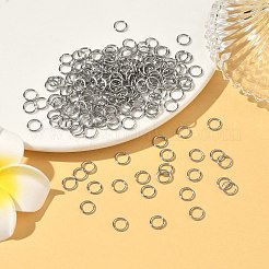 Открытые соединительные кольца из нержавеющей стали марки 304&nbsp;X-STAS-Q186-02-6x0.8mm