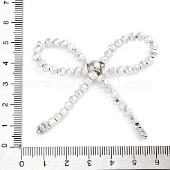 Ссылки на компоненты люстры-банта из сплава и гальванического стекла PALLOY-D359-01