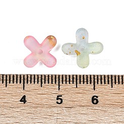 Акриловые колпачки для бусин с металлическим плетением&nbsp;X-OACR-G044-01A