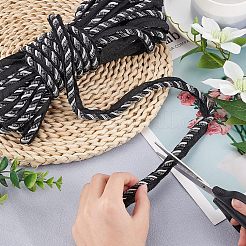 Полиэфирная лента&nbsp;OCOR-WH0057-12E