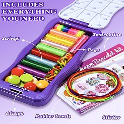 Наборы для изготовления браслетов своими руками DIY-YWC0005-06