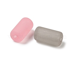 Матовые непрозрачные акриловые бусины MACR-F084-05