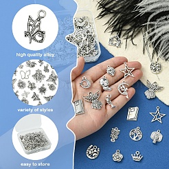 15 стили подвески из сплава в тибетском стиле&nbsp;TIBE-FS0002-73