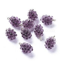 Подвески с осенней тематикой из смолы KY-I007-46