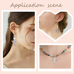 Подвески из сплава в тибетском стиле PALLOY-SC0004-07