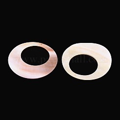 Естественных пресноводных оболочки большие кулоны SHEL-T020-44