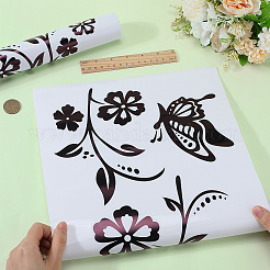 ПВХ клейкие водонепроницаемые наклейки самоклеящиеся наклейки&nbsp;DIY-WH20001-33A