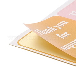 Спасибо стикер&nbsp;LS-DIY-B041-12