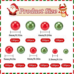 Имитация жемчуга акриловые OACR-SC0001-61C