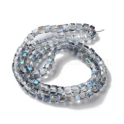 Гальванические стеклянные бусины&nbsp;X-EGLA-R064-4mm-05