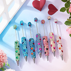 2шт. шариковая ручка со стразами из полимерной глины&nbsp;OFST-TA0001-03E