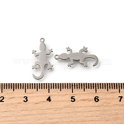 Подвески из нержавеющей стали ящерицы 304 STAS-M119-04P