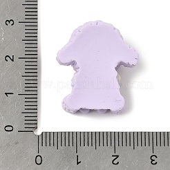 Непрозрачные кабошоны из смолы&nbsp;RESI-L050-01A