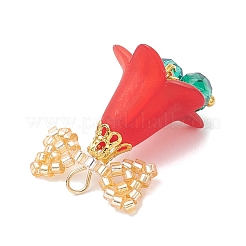 Подвески из стекла и акрила&nbsp;PALLOY-MZ00994