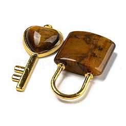 Природных тигровый глаз подвески&nbsp;G-H308-07G-02