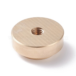 Латунная головка штампа DIY-XCP0001-81