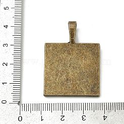 Сеттинги для кабошонов или кулона TIBE-T003-20AB-NR