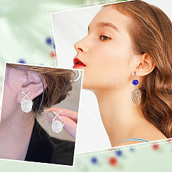 Набор для самостоятельного изготовления браслета из стеклянных бусин на День независимости EGLA-AR0003-80