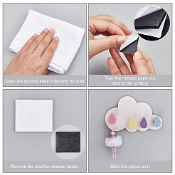 200 шт. 2-х цветная самоклеящаяся ткань eva DIY-GA0003-28