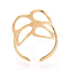 Регулируемые манжеты из нержавеющей стали 304 с ионным покрытием (IP) для женщин&nbsp;RJEW-N052-22G