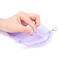 Сумочки из органзы OP-S001-13x18cm-M