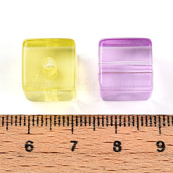 Прозрачные акриловые бусины TACR-N019-01